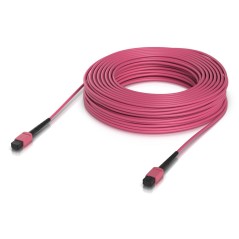 Ubiquiti Indoor OM4 Multi-Mode Fiber - High-Speed Connectivity & Durability | UACC-OFC-MA-MPMP-30M